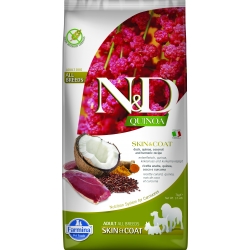 FARMINA N&D DOG QUINOA SKIN & COAT DUCK 7 KG